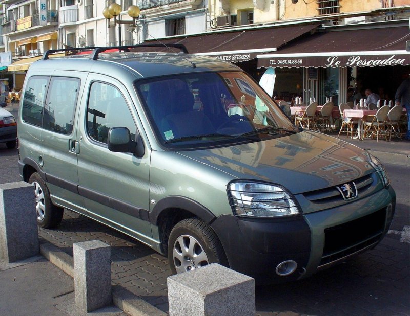 Peugeot partner 2007