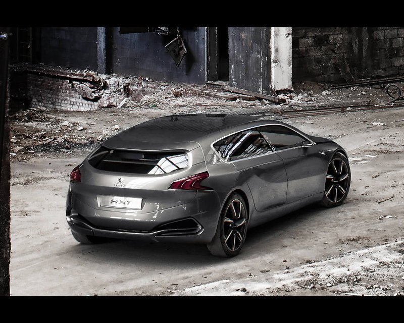 Пежо 608 gt