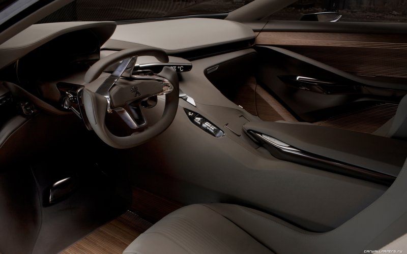 Peugeot hx1 Concept