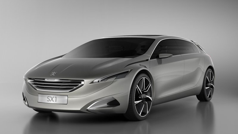 Пежо Onyx Concept