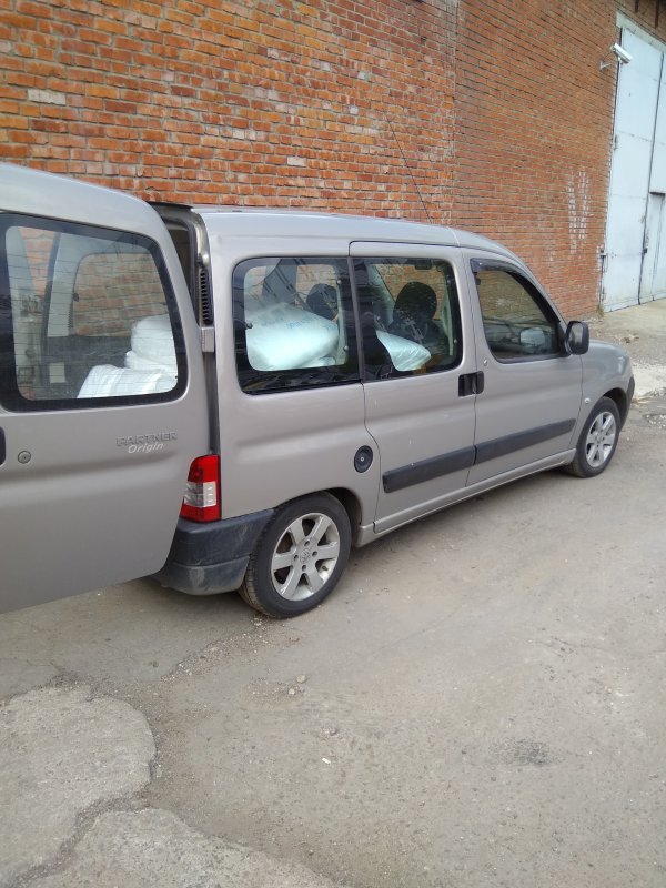 Peugeot partner Origin 2010