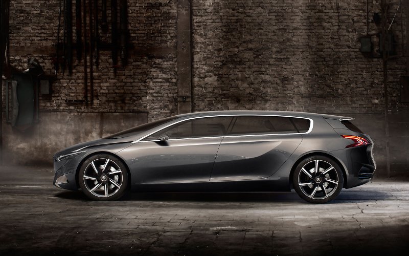 Peugeot hx1 Concept