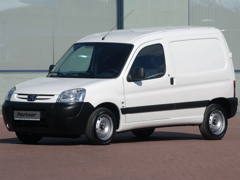 Peugeot partner 1
