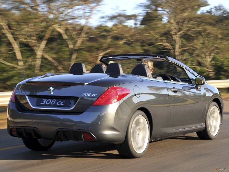 Peugeot 308 cc 2009