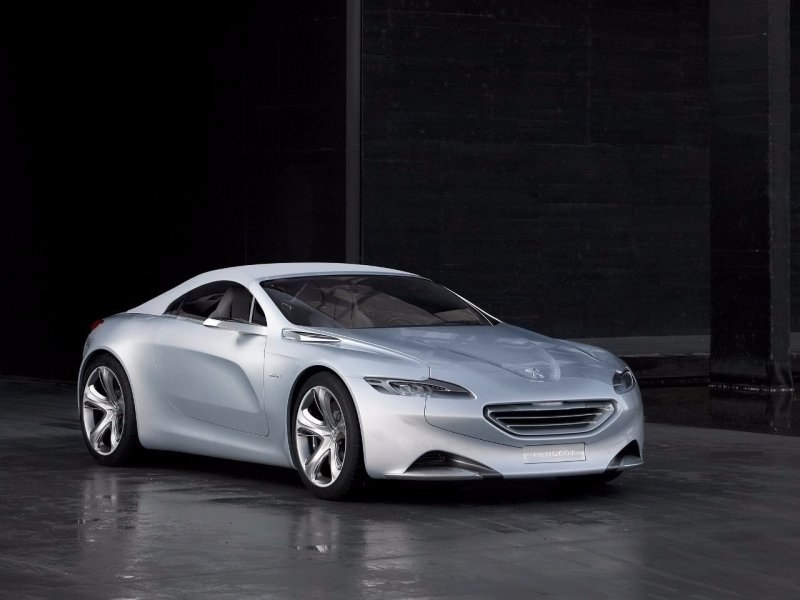 Peugeot sr1 Concept '03.2010