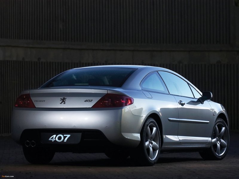 Peugeot 407 Coupe 3.0