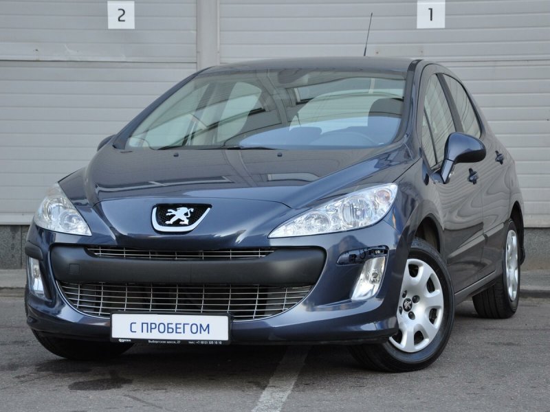 Peugeot 308 i 2009