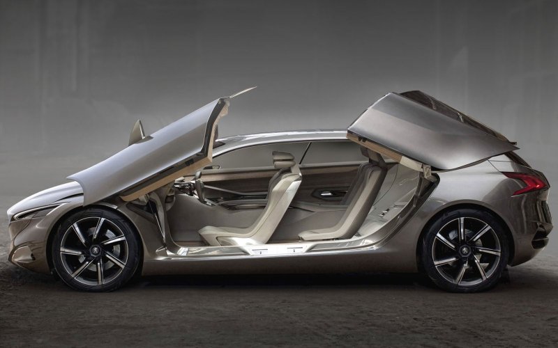 Peugeot hx1 Concept