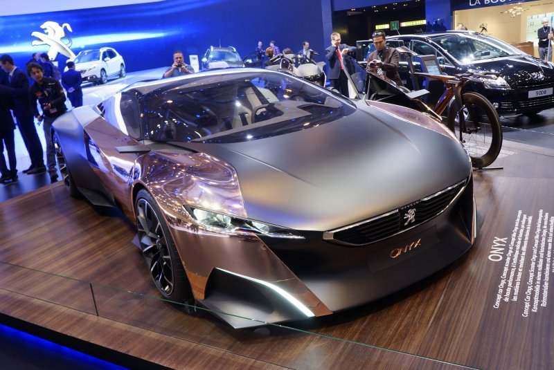 Peugeot Onyx 2017