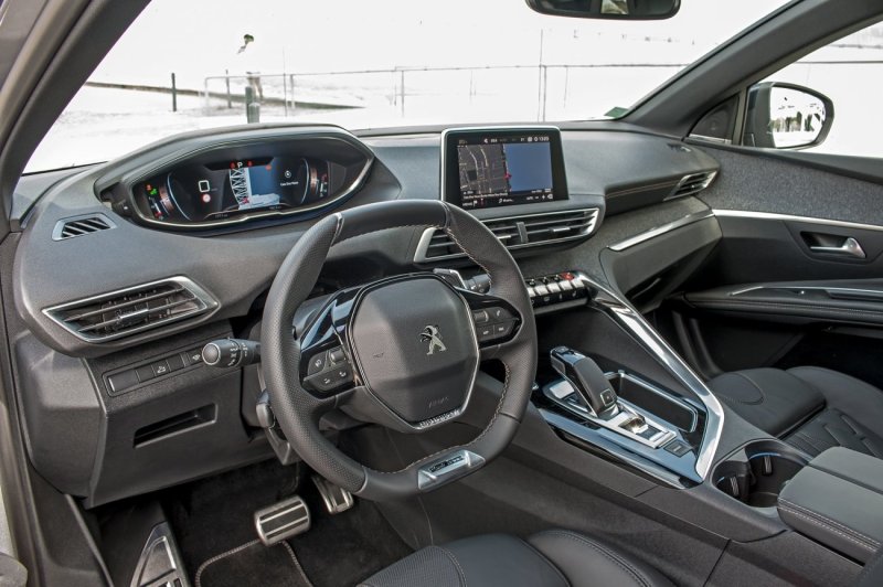 Peugeot 5008 Allure салон