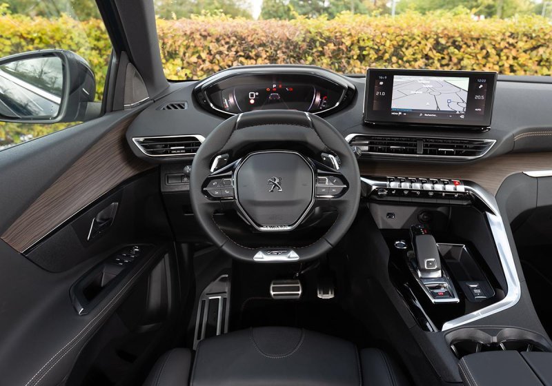 Новый Peugeot 5008