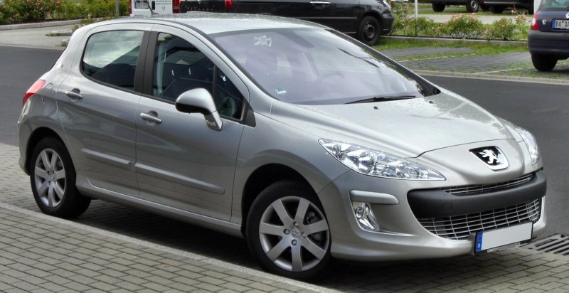 Peugeot 308 t9 панорама