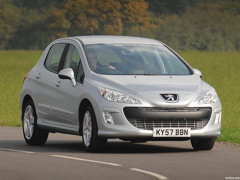 Peugeot 308 2007-2011