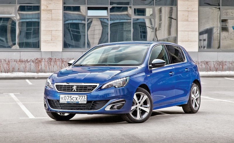 Peugeot 308 gt 2017