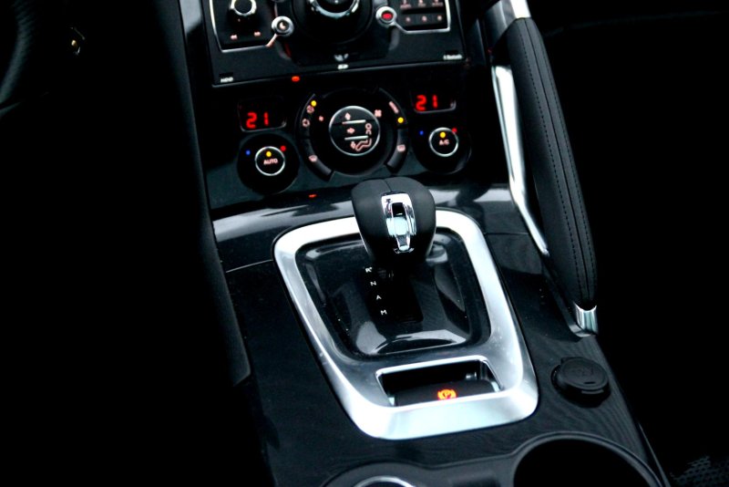 Джойстик АКПП Peugeot 3008