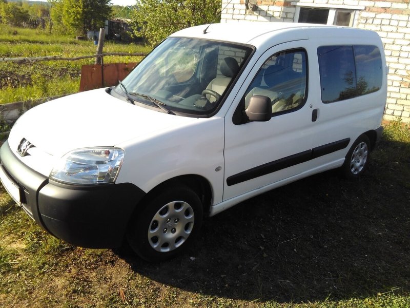 Peugeot partner 2010