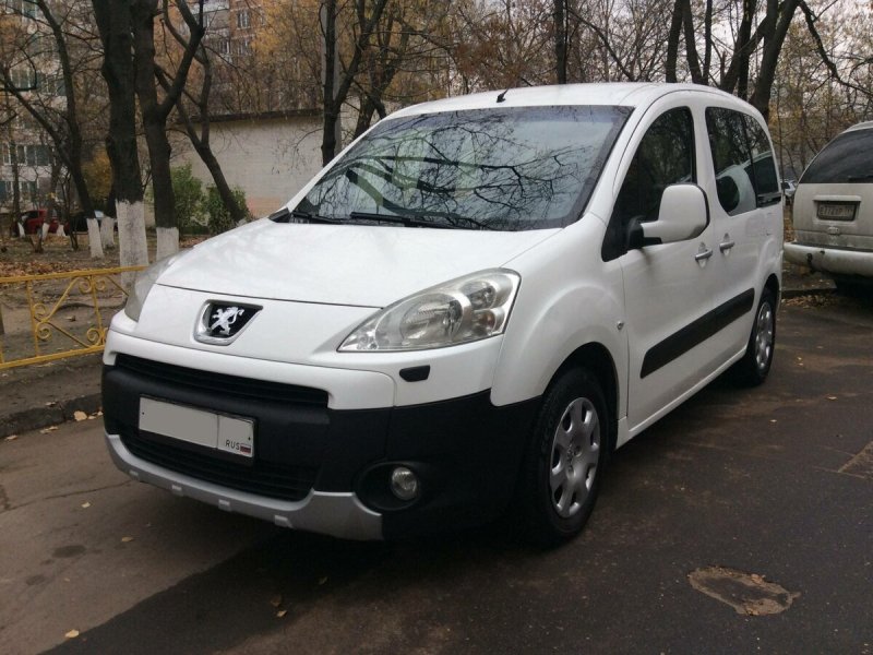 Peugeot partner II 2010