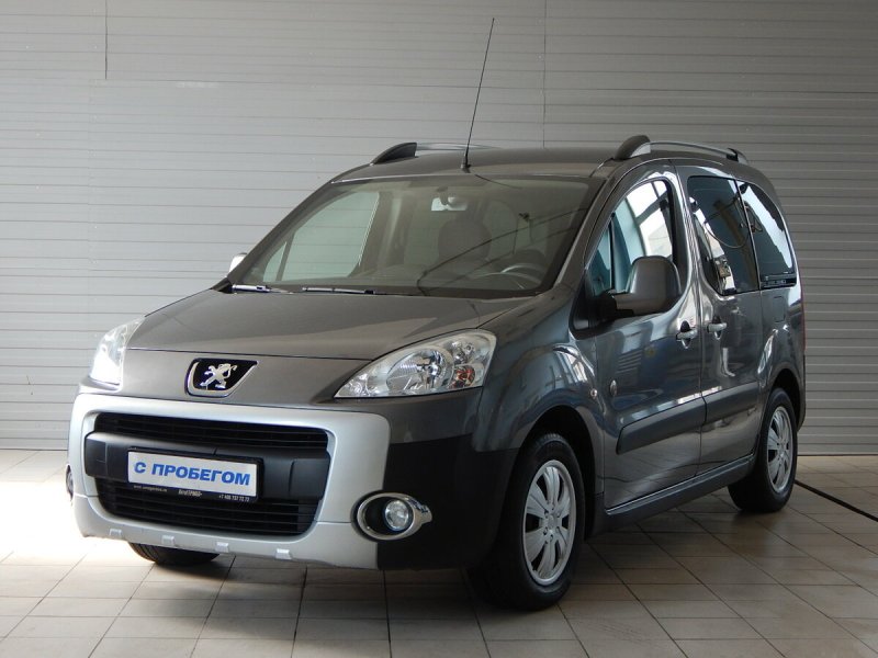 Peugeot partner 2 Рестайлинг