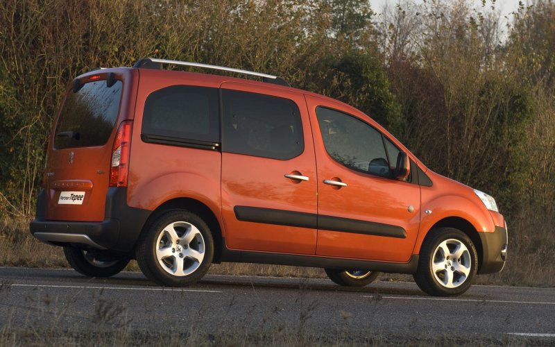 Peugeot partner Tepee