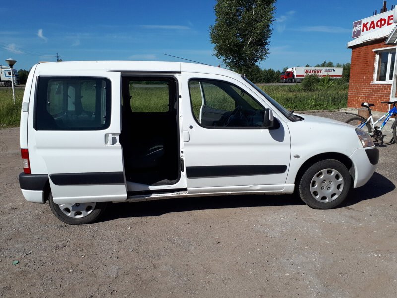 Peugeot partner 1