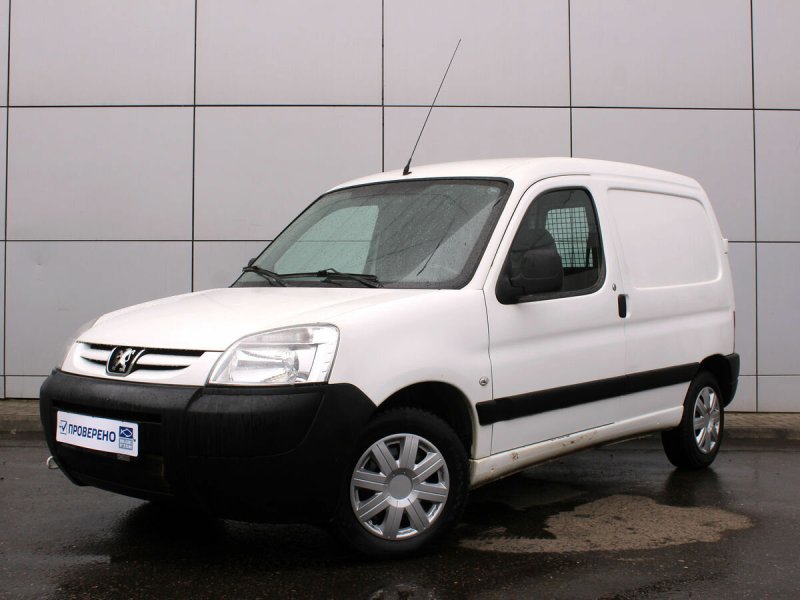 Peugeot partner II 2010