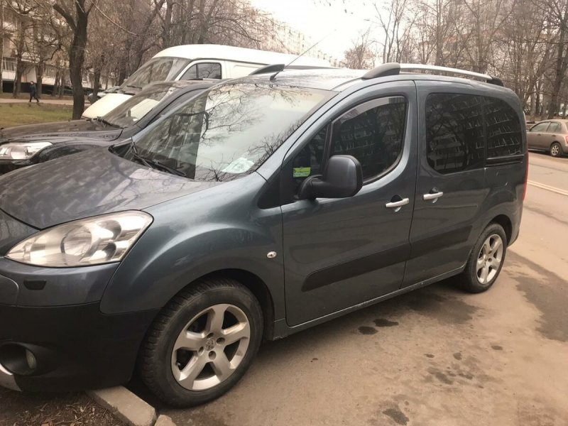 Peugeot partner 2010