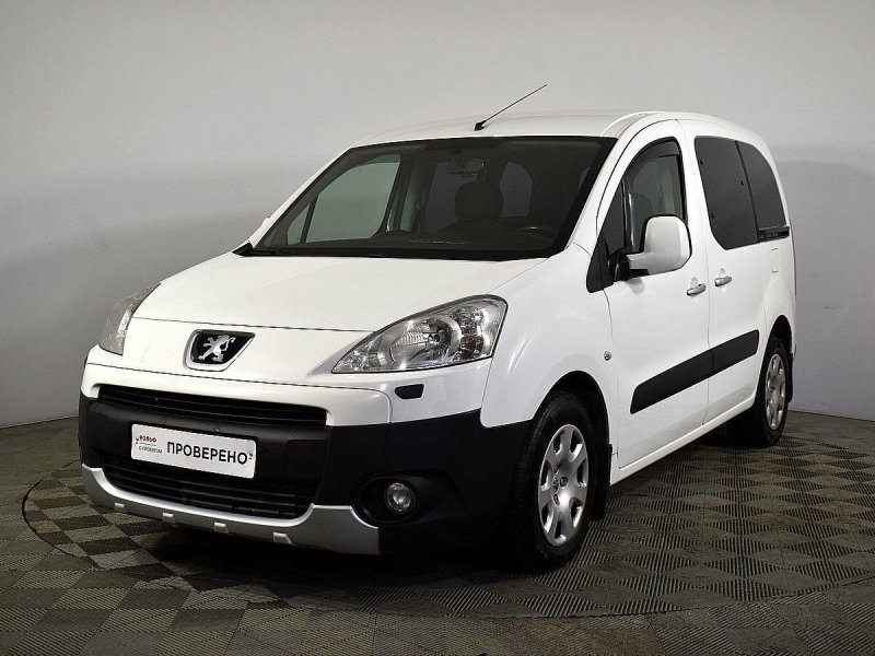 Peugeot partner, 2010 1.8