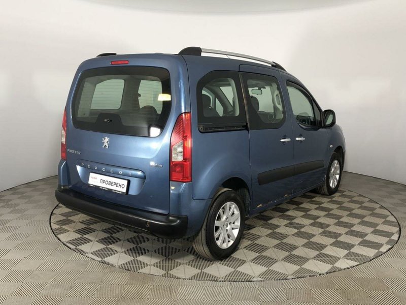 Peugeot partner II 2010