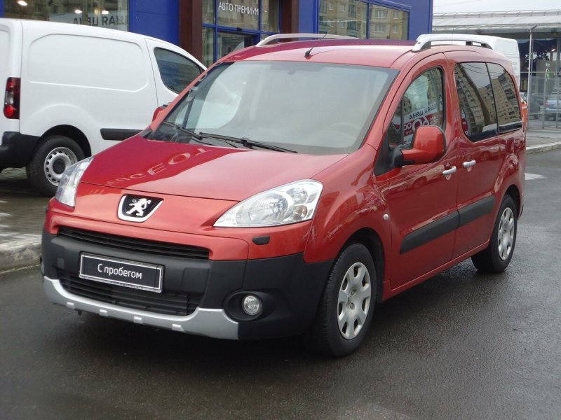 Peugeot partner 2010