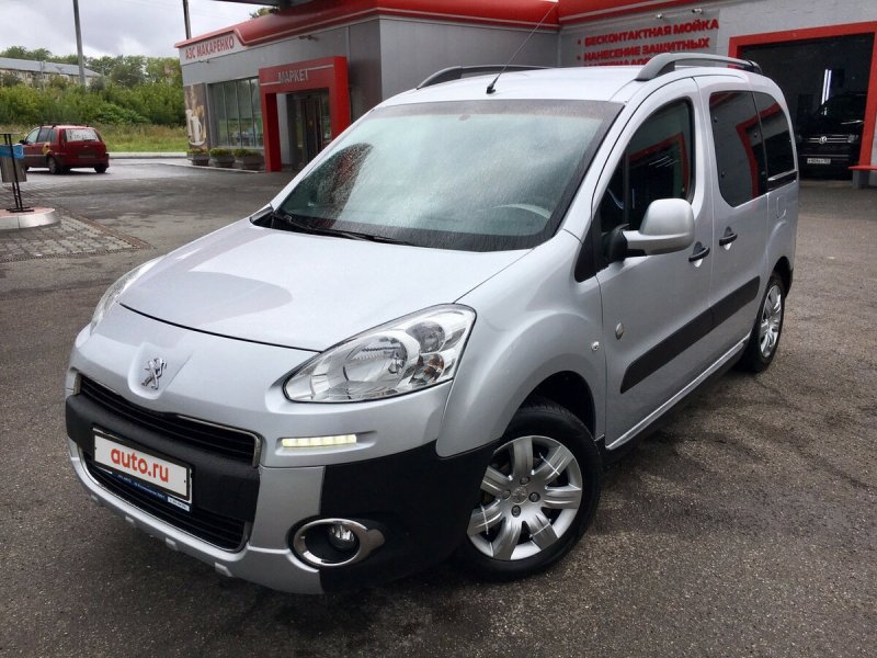 Peugeot partner 2 Рестайлинг