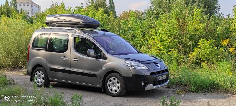 Peugeot partner Cargo 2010