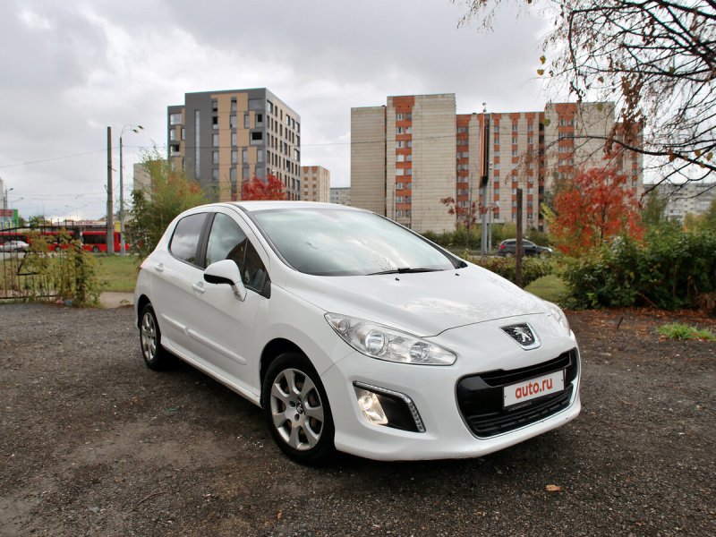 Пежо 308 1.6 автомат