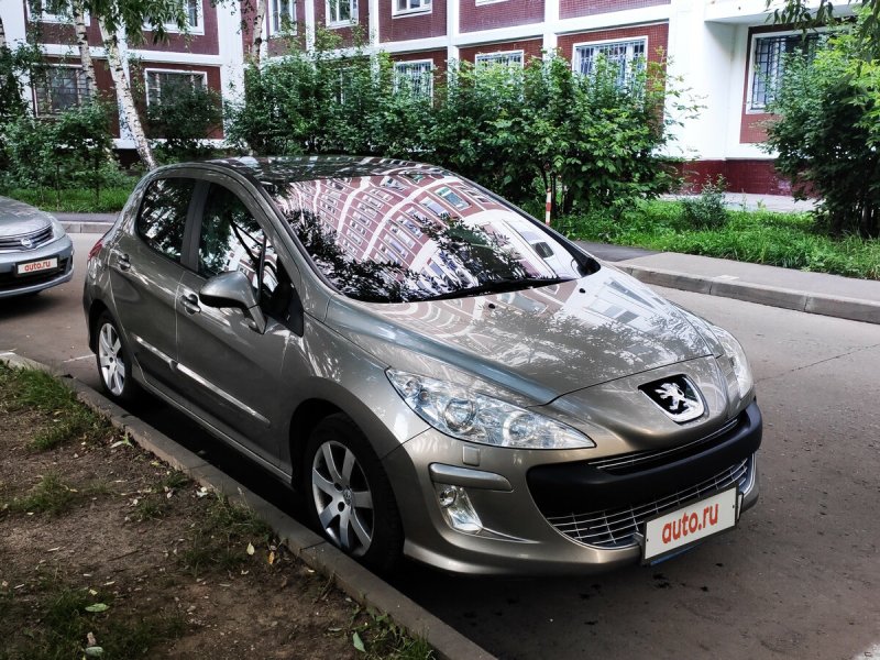 Peugeot 308 панорамная крыша