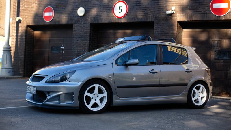 Peugeot 307 Tuning