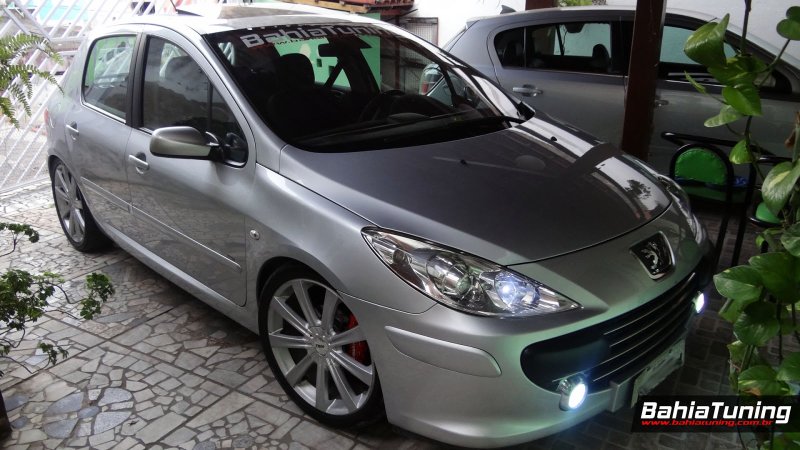 Peugeot 307 Tuning Silver