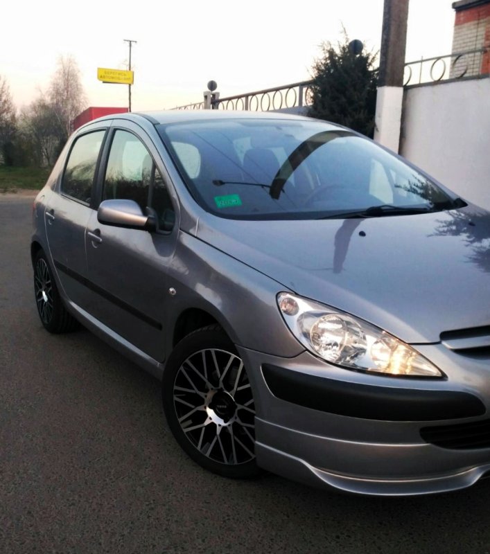 Peugeot 307 10