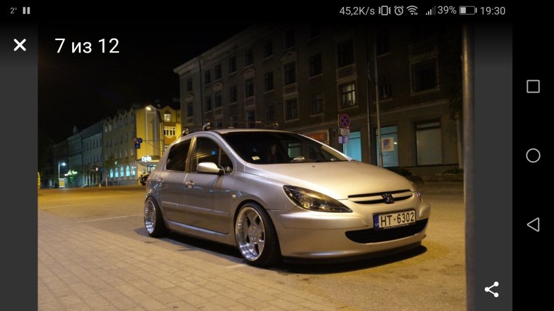 Peugeot 307 Tuning