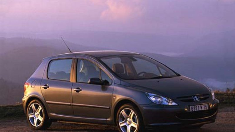 Peugeot 307 Hatchback Rally