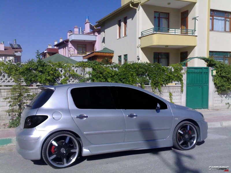Peugeot 307 tuned