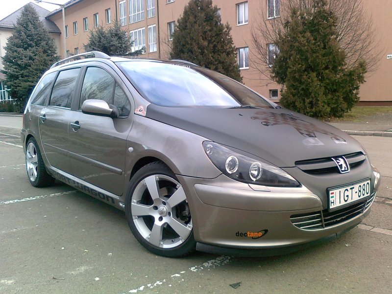 Пежо 307sw тюнинговый