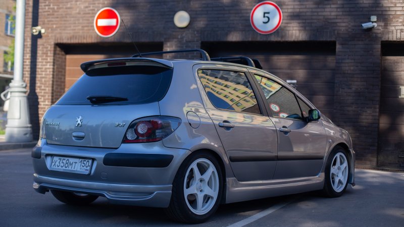 Peugeot 307 Tuning
