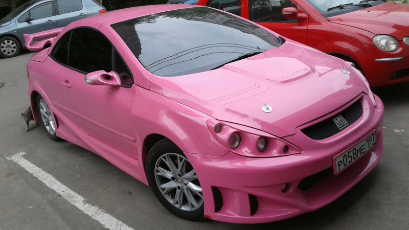 Peugeot 307 cc Tuning
