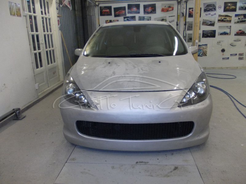 Peugeot 307 Front