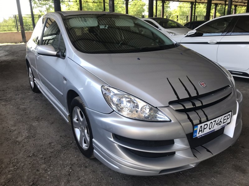 Peugeot 307 обвесы