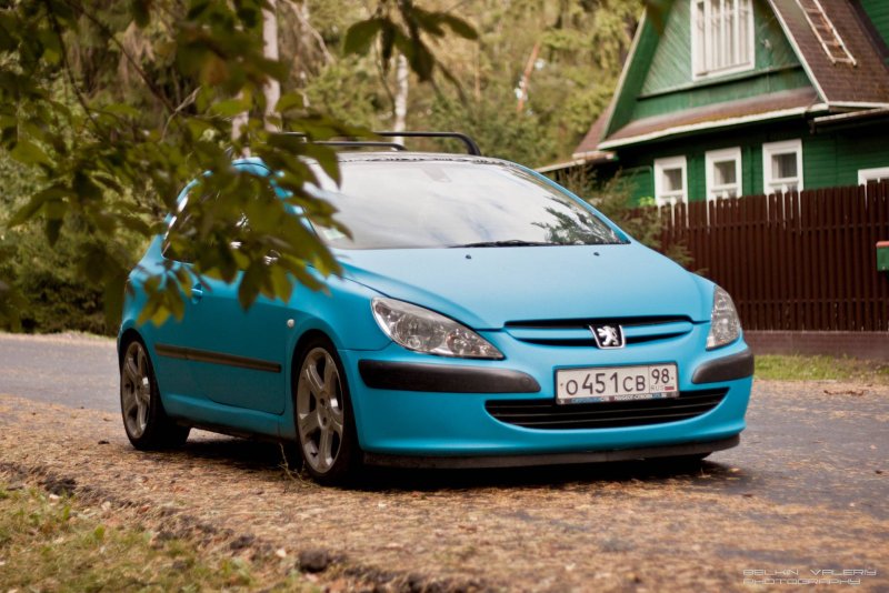 Пежо 307 дорестайлинг