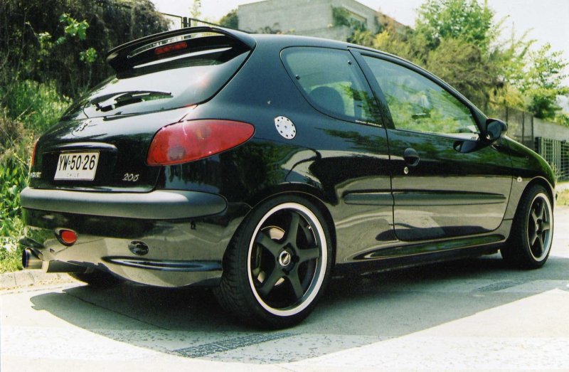 Peugeot 206 r18