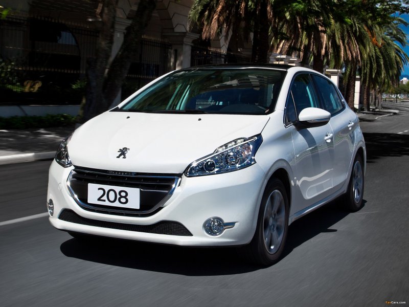 Peugeot 208 1.5 entreor