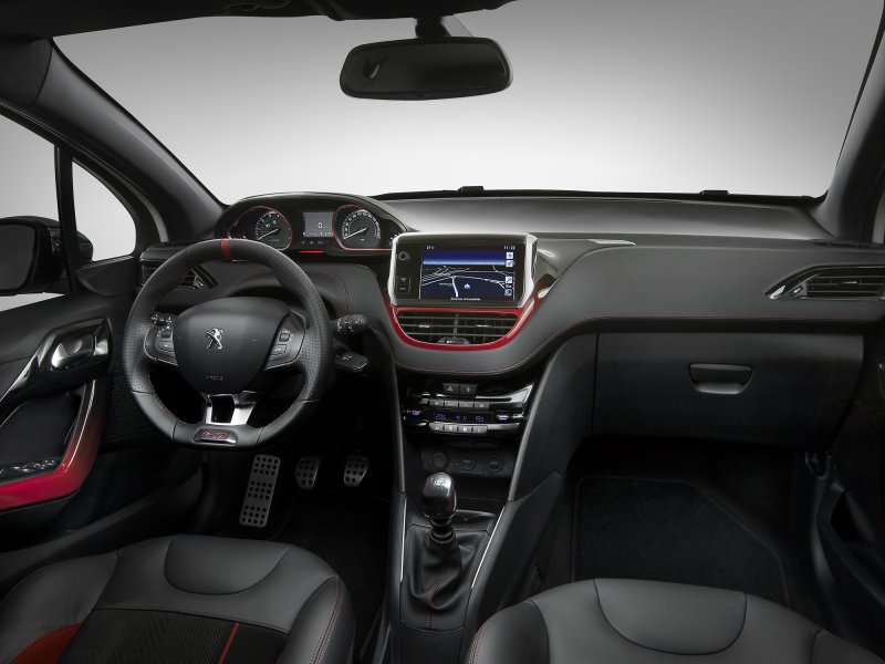 Peugeot 208 GTI 2013