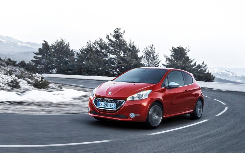 Peugeot 208 GTI 2014