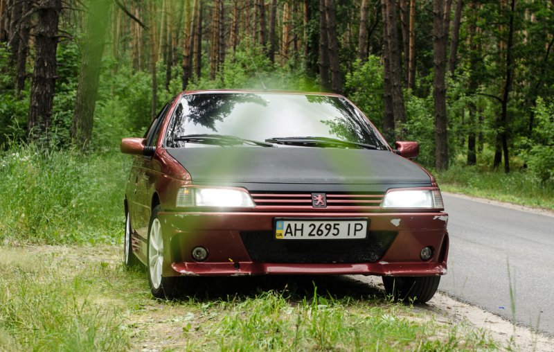 Peugeot 405 Tune